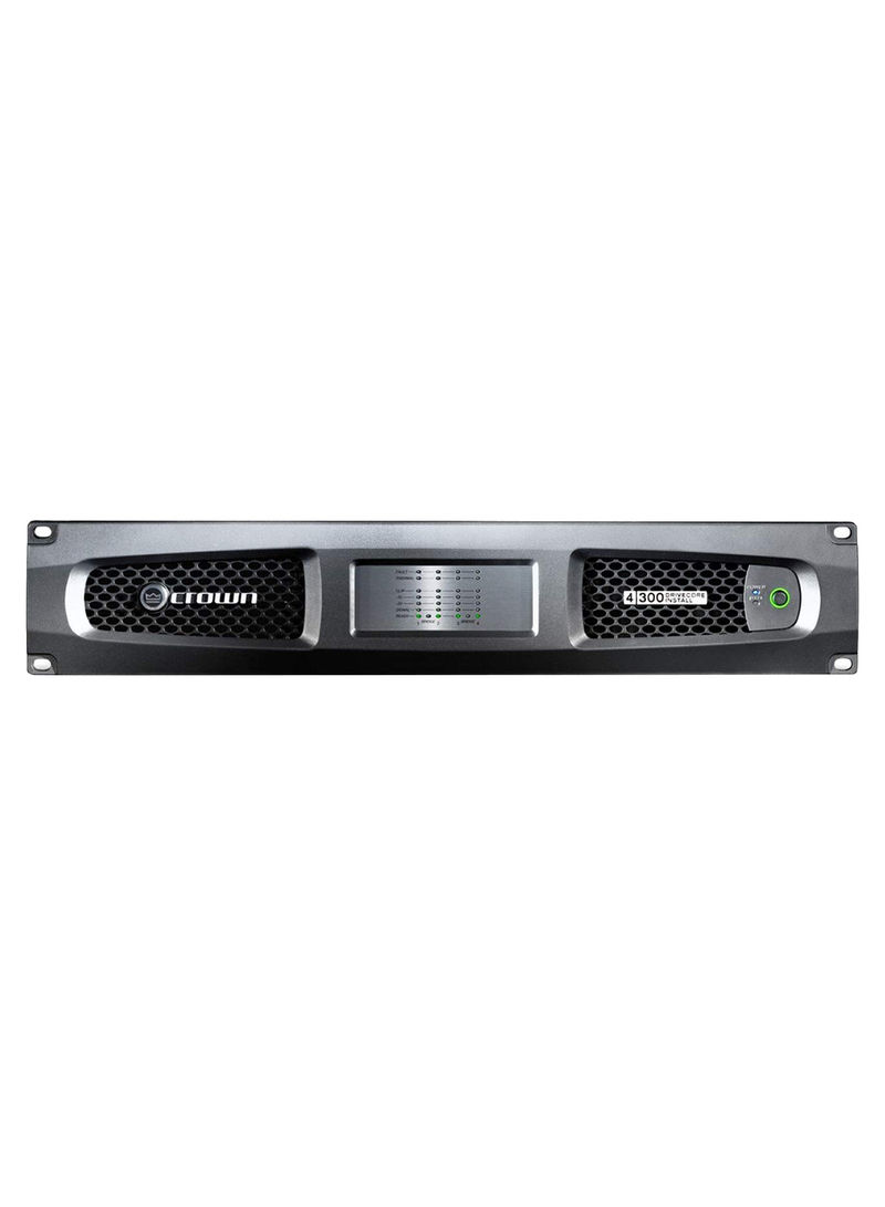 4-Channel Install Series Power Amplifier DCi4x600 Black/Silver