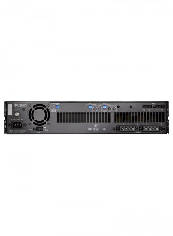 4-Channel Install Series Power Amplifier DCi4x600 Black/Silver