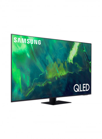 85 Inches Q70A QLED 4K Smart TV (2021) 85Q70AA Silver