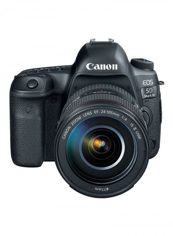 EOS 5D Mark IV DSLR Camera With 24-105mm F/4L IS II USM Lens Kit