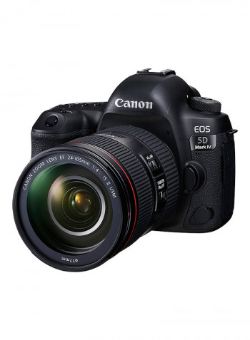 EOS 5D Mark IV DSLR Camera With 24-105mm F/4L IS II USM Lens Kit