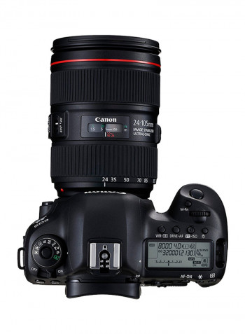 EOS 5D Mark IV DSLR Camera With 24-105mm F/4L IS II USM Lens Kit
