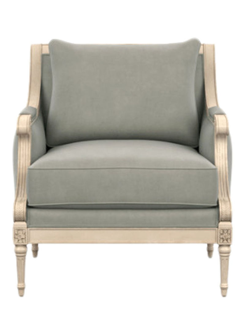 Fairfax Single Seater Chair Grey 31inch