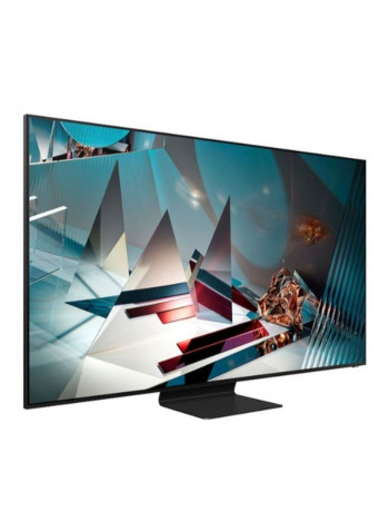 65-Inch 8K UHD Smart QLED TV QA65Q800T Black