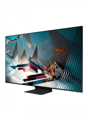 65-Inch 8K UHD Smart QLED TV QA65Q800T Black