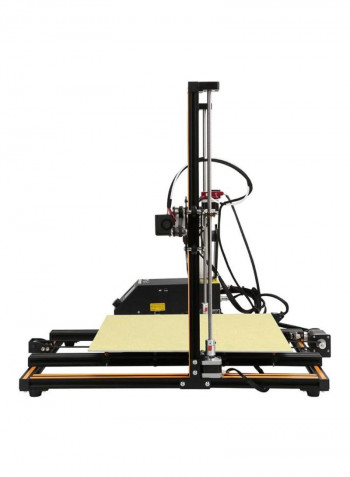 CR-10 S4 High-Precision DIY i3 3D Printer 70x69x61cm Black/Yellow