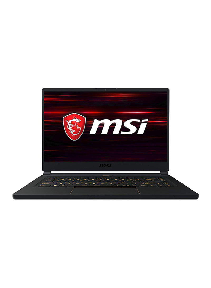 GS75 Stealth 8SF Laptop With 17.3-Inch Display, Core i7 Processor/16GB RAM/512GB SSD/8GB NVIDIA GeForce RTX 2070 Graphic Card With Bag Black