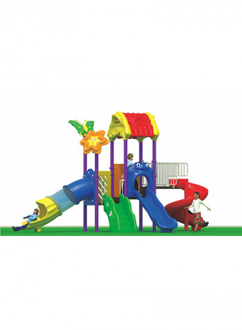 Outdoor Playground Slides 630 x 330 x 360cm