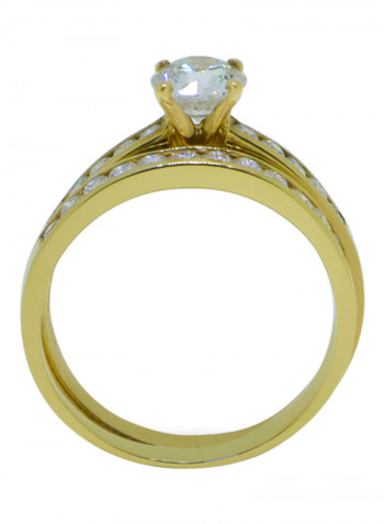 0.72 Ct & 0.54 Ct Couple Diamond Ring