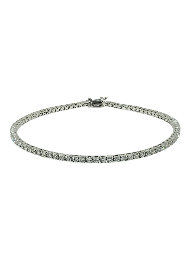 3.91 Ct Diamond Link Bracelet