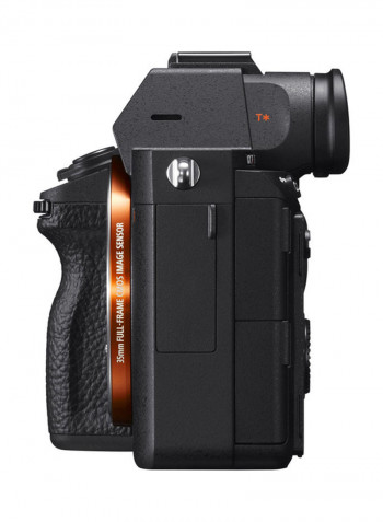 α7R Iii 35mm Full-Frame Camera Black