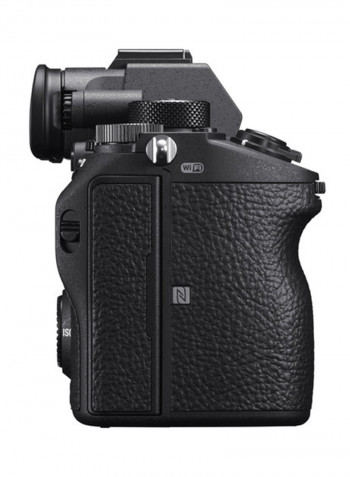 α7R Iii 35mm Full-Frame Camera Black