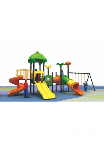 Model No: 11018 Kids Playground Amuesment Garden Play Toy 1000 x 470 x 400cm