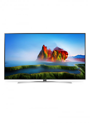 86-Inch Super UHD TV LG 86SJ957V Black