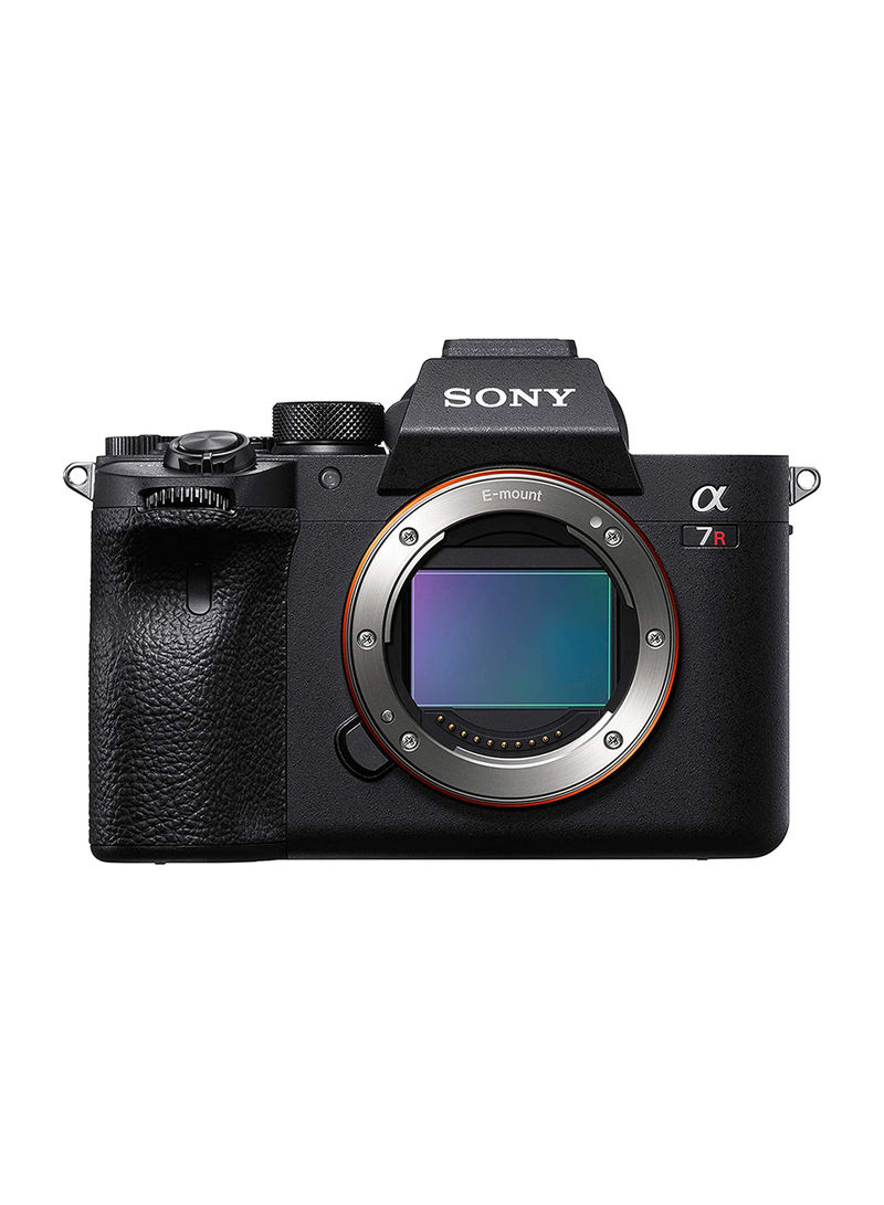 Alpha a7R IV Mirrorless Camera Body 61MP With Tilt Touchscreen, Built-in Wi-Fi And Bluetooth