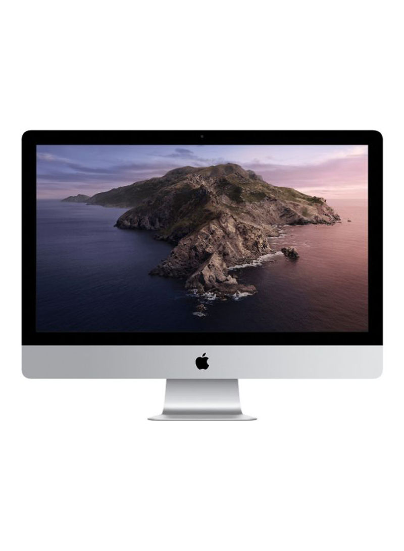 iMac 27-Inch Retina 5K Display, Core i7 Processer/8GB RAM/512GB SSD/8GB Radeon Pro 5500 XT Graphics Silver