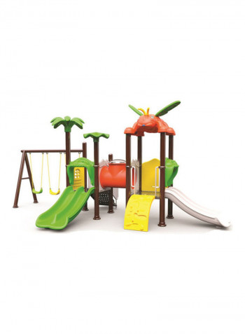 Outdoor Swing Slide Playground