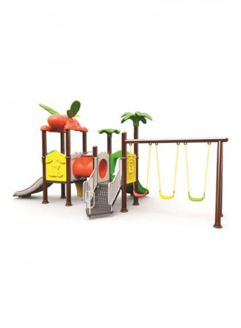 Outdoor Swing Slide Playground