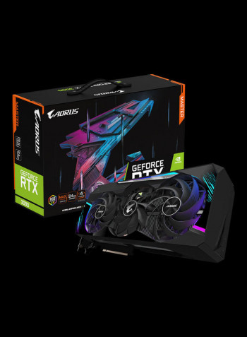 Aorus GeForce RTX 3090 Master 24G Graphics Card Multicolour