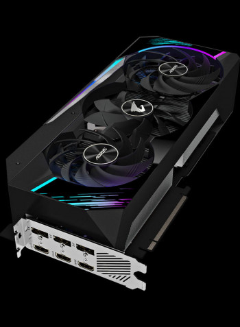 Aorus GeForce RTX 3090 Master 24G Graphics Card Multicolour