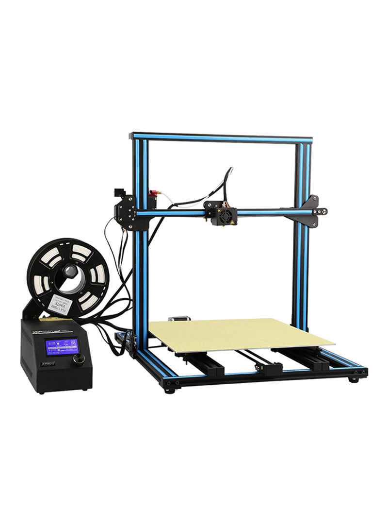 CR-10 S4 High-Precision DIY i3 3D Printer 80 x 79 x 71centimeter Black/Blue