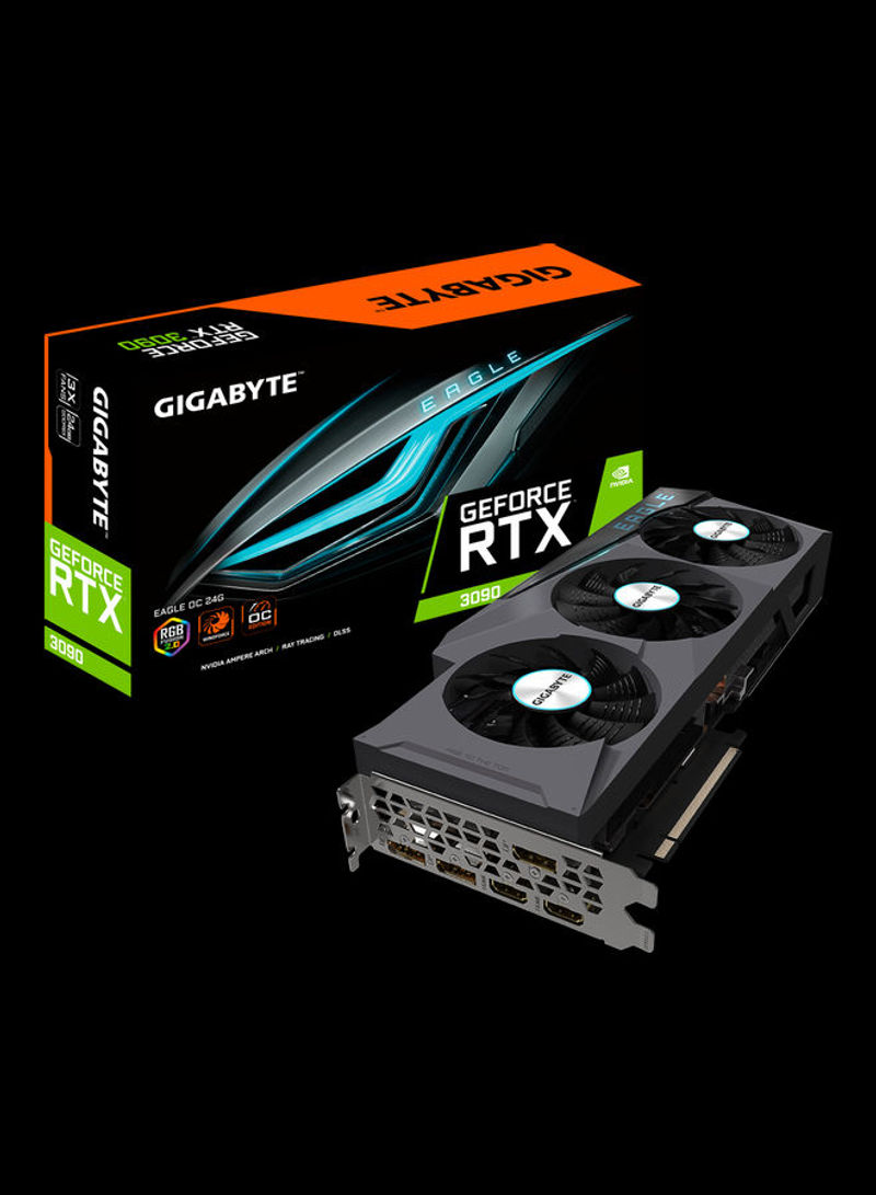 GeForce RTX 3090 Eagle OC 24G Graphics Card Grey/Black