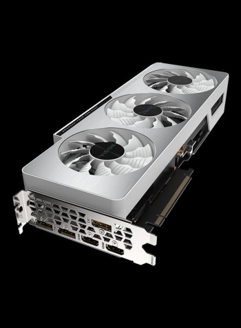 GeForce RTX 3090 Vision OC 24GB Graphics Card Silver