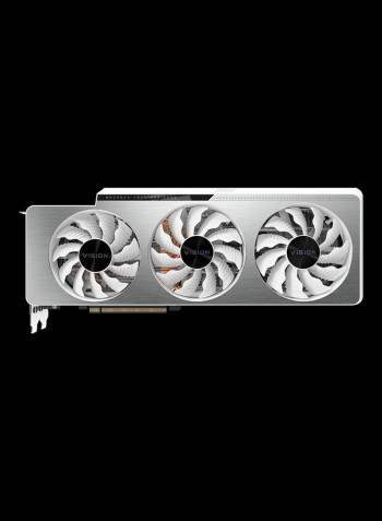 GeForce RTX 3090 Vision OC 24GB Graphics Card Silver