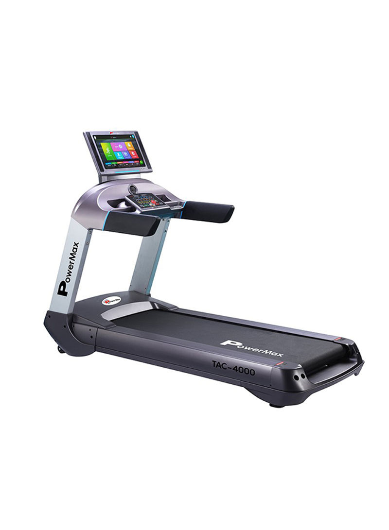 6.0 HP Motorized Commercial Treadmill With Automatic Incline 250kg