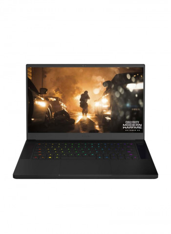 Blade 15 Gaming Laptop With 15.6-Inch Display, Core i7 Processer/16GB RAM/512GB SSD/8GB Nvidia GeForce RTX 2070 Super Graphics Card Black