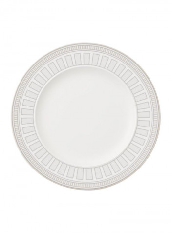 38-Piece La Classica Countura Dinner Set White/Black