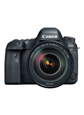 EOS 6D Mark II DSLR With EF 24-105mm f/4L IS II USM Lens 26.2MP,LCD Touchscreen, Built-In Wi-Fi, NFC, Bluetooth And GPS Geotagging Technology