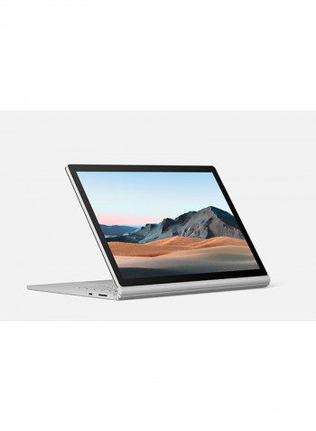 Surface Book 3 Convertible-2-In-1 Laptop With 13.5-Inch Display, Core i7 Processer/32GB RAM/512GB SSD/4GB Nvidia GeForce GTX 1650 With Max-Q Design Graphics/English-Arabic KB Platinum