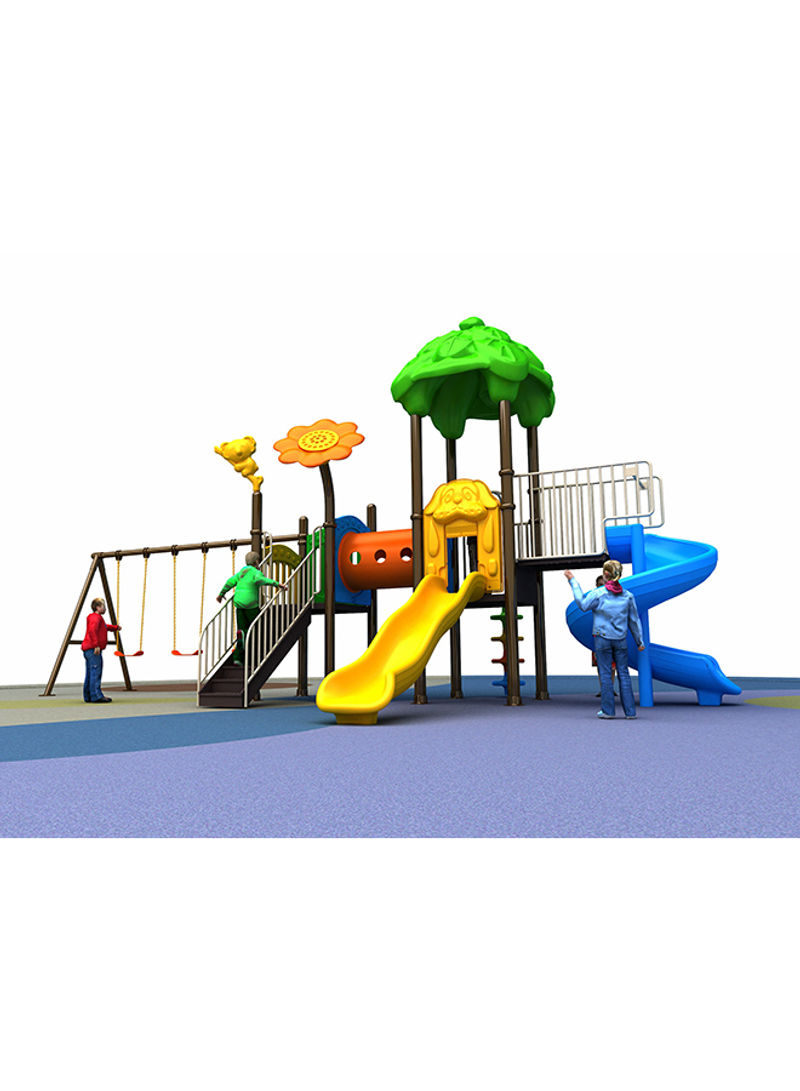 Model No: RW-11019 Kids Play Outdoor Play Centre Toy 960 x 460 x 420cm