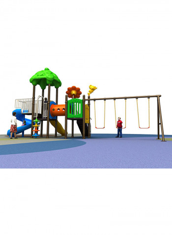 Model No: RW-11019 Kids Play Outdoor Play Centre Toy 960 x 460 x 420cm