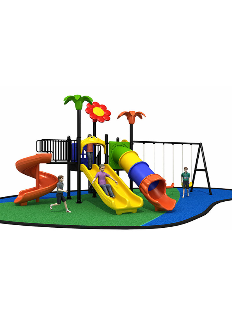Tree Shaped Playground Set 800 x 550 x 350cm