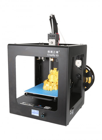 CR-2020 Desktop 3D Printer Black