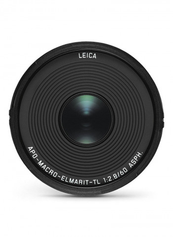 APO-Macro-Elmarit-TL 60mm f/2.8 ASPH Lens Black
