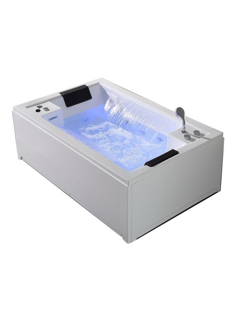 Milano Sky Massager Bathtub M-102S White 60x40centimeter