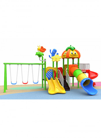 Model No: RW-11026 Children Colourful Large Outdoor PlayGround 860 x 420 x 380cm