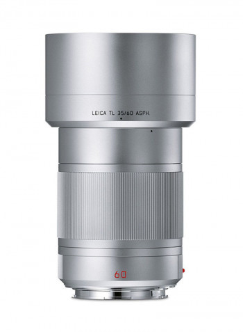 APO-Macro-Elmarit-TL 60mm f/2.8 ASPH Lens Silver