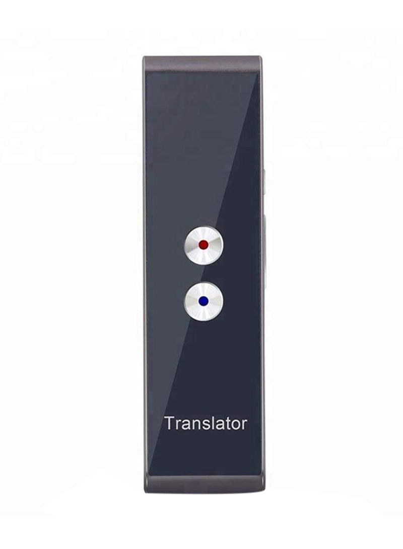 Intelligent Voice Translator Black