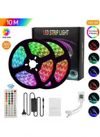 LED Strip Lights  with BT APP Controlled Music Apply Multicolour