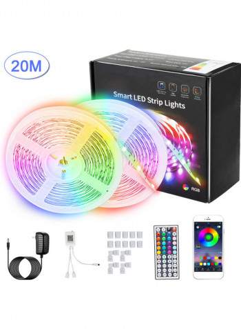 RGB LED Strip Lights Multicolour 18.00x6.50x17.50cm