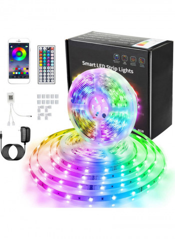 RGB LED Strip Lights Multicolour 18.00x6.50x17.50cm