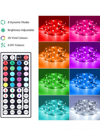 RGB LED Strip Lights Multicolour 18.00x6.50x17.50cm