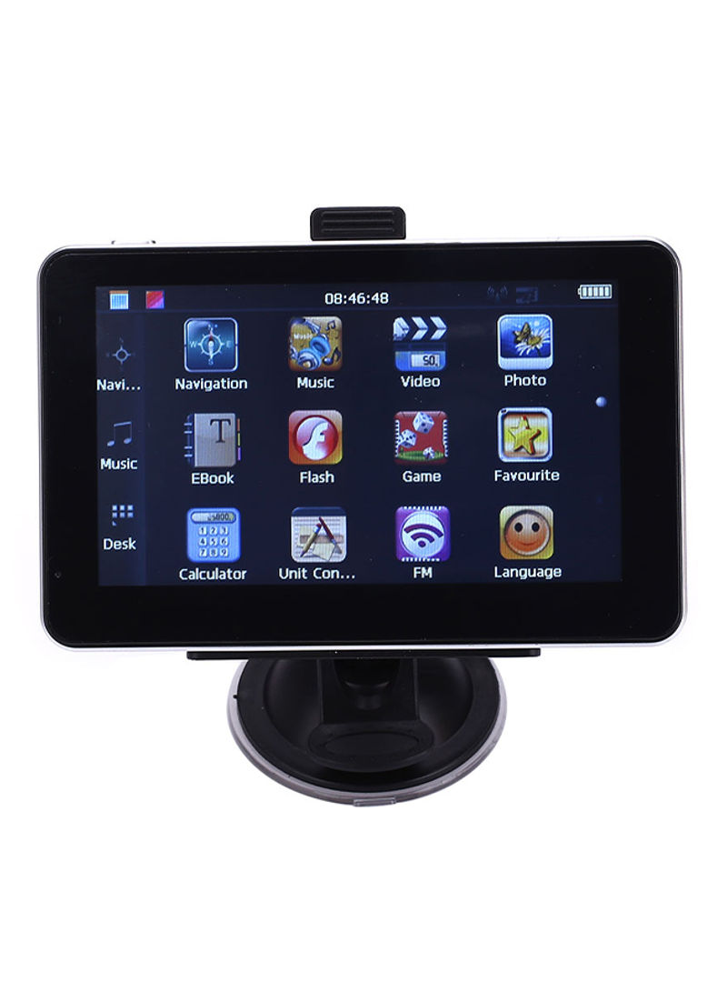 5-Inch LCD Display Car Truck GPS Navigation