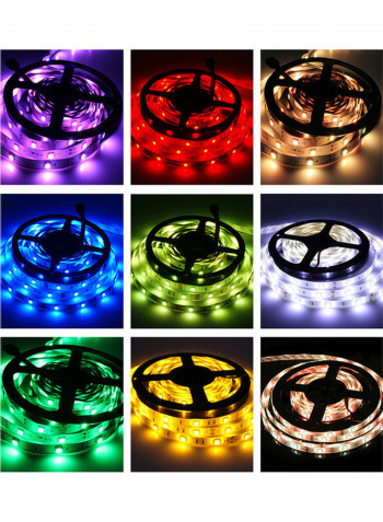 Bluetooth APP Controlled LED Strip Lights Multicolour