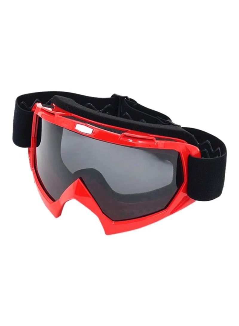 Motocross Goggles 18.6x10.2cm