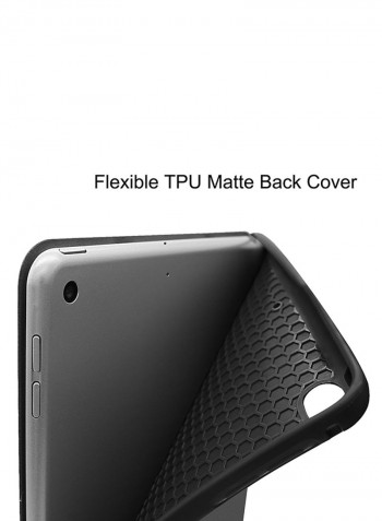 Protective Case Cover For iPad Mini 4 Black